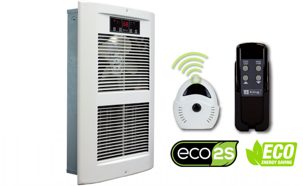 King Electric MODEL LPW ECO2S - 208V Electronic Large Wall Heater White - high quality product - electric heaters, King El...