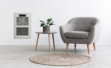 King Electric MODEL LPW ECO2S - 208V Electronic Large Wall Heater White - high quality product - electric heaters, King El...