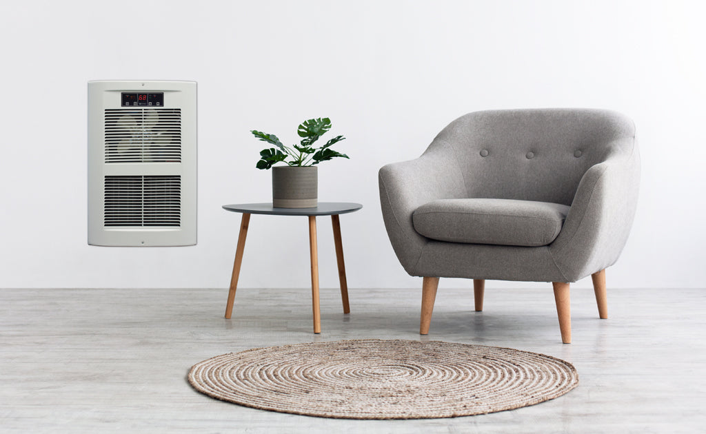 King Electric MODEL LPW ECO2S - 120V Electronic Large Wall Heater White - high quality product - electric heaters, King El...