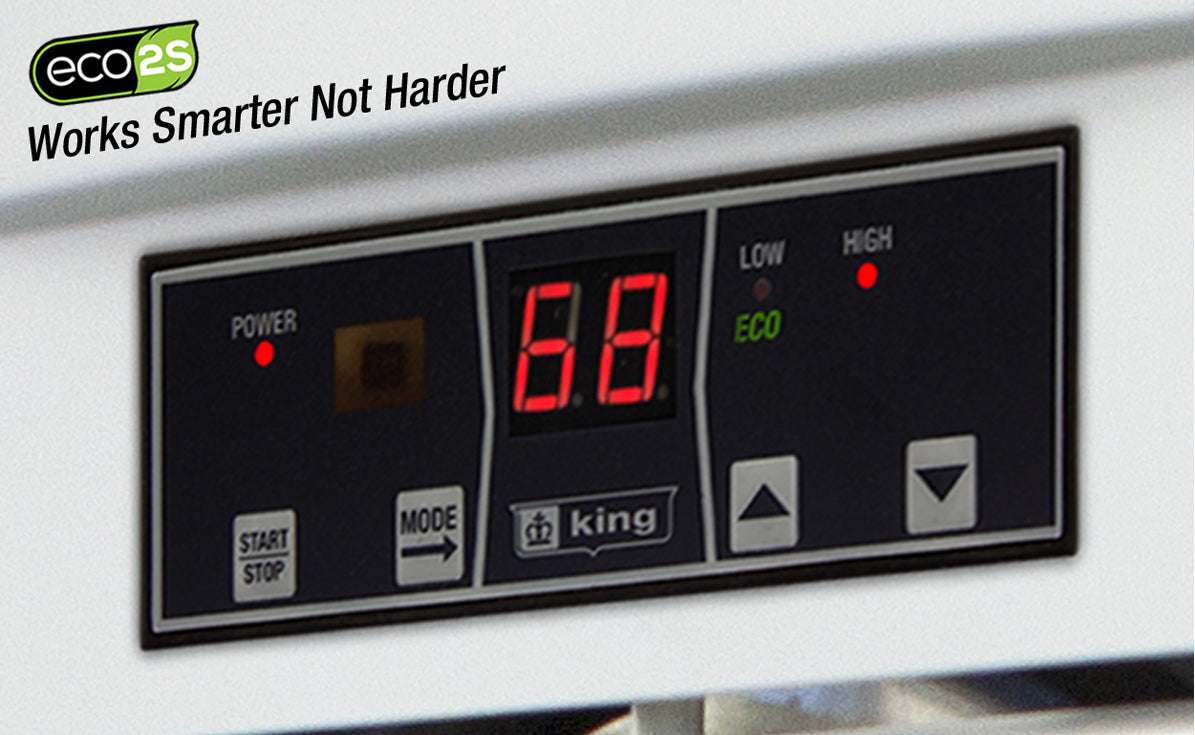 King Electric MODEL LPW ECO2S - 208V Electronic Large Wall Heater White - high quality product - electric heaters, King El...