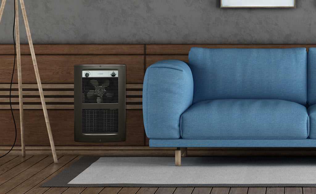 King Electric MODEL LPW - 240V ComfortCraft Large Designer Wall Heater Oiled - high quality product - electric heaters, Ki...