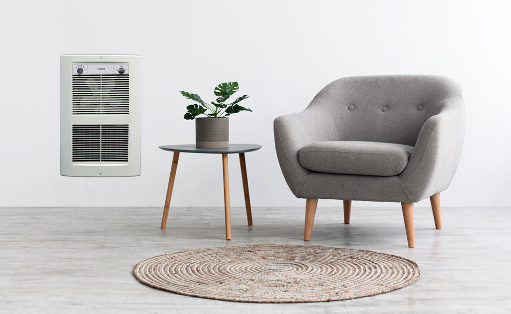 King Electric MODEL LPW - 240V ComfortCraft Large Designer Wall Heater White - high quality product - electric heaters, Ki...