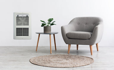King Electric MODEL LPW ECO2S - 208V Electronic Large Wall Heater White - high quality product - electric heaters, King El...