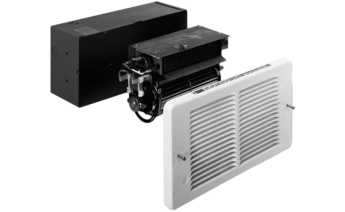 King Electric MODEL PAW - 120V Wall Heater White - high quality product - commercial, commercial heating