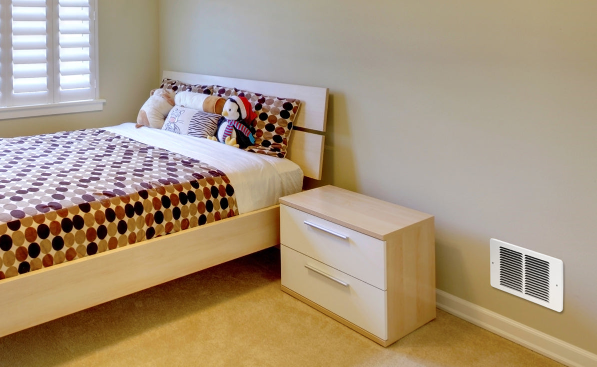 King Electric MODEL PAW - 120V Wall Heater White - high quality product - commercial, commercial heating