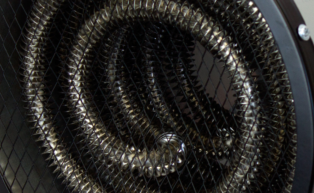 King Electric MODEL PGH2440TB - 208240V Portable Garage Heater - high quality product - commercial, commercial heating