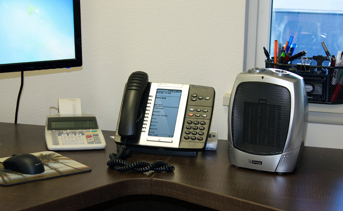 King Electric MODEL PH-2 - 120V Portable Ceramic Heater - high quality product - commercial, commercial heating