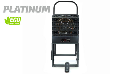 King Electric MODEL PKB PLATINUM - 208V Electronic Industrial Portable Unit Heater - high quality product - commercial, co...