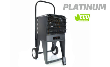 King Electric MODEL PKB PLATINUM - 208240V Electronic Industrial Portable Unit Heater - high quality product - commercial,...