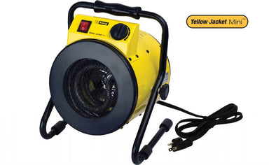 King Electric MODEL PSH1215T - 120V Yellow Jacket Portable Heater - high quality product - commercial, commercial heating