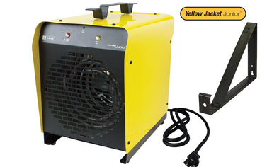 King Electric MODEL PSH2440TB - 240V Yellow Jacket Portable Heater - high quality product - commercial, commercial heating