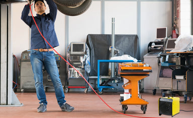 King Electric MODEL PSH2440TB - 240V Yellow Jacket Portable Heater - high quality product - commercial, commercial heating