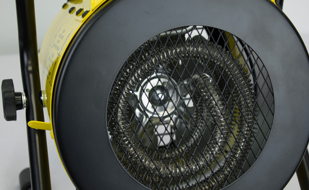 King Electric MODEL PSH1215T - 120V Yellow Jacket Portable Heater - high quality product - commercial, commercial heating