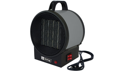 King Electric MODEL PUH1215T - 120V Rugged Metal Portable Ceramic Heater - high quality product - commercial, commercial h...
