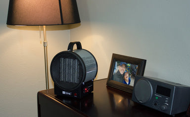 King Electric MODEL PUH1215T - 120V Rugged Metal Portable Ceramic Heater - high quality product - commercial, commercial h...