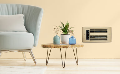 King Electric MODEL PX ECO2S - 208V Designer Electronic Wall Heater Almondine - high quality product - commercial, commerc...