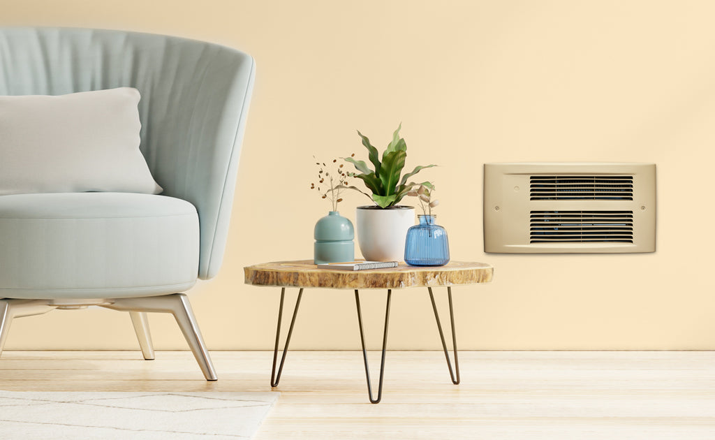 King Electric MODEL PX - 208V ComfortCraft Designer Wall Heater Almondine - high quality product - commercial, commercial ...