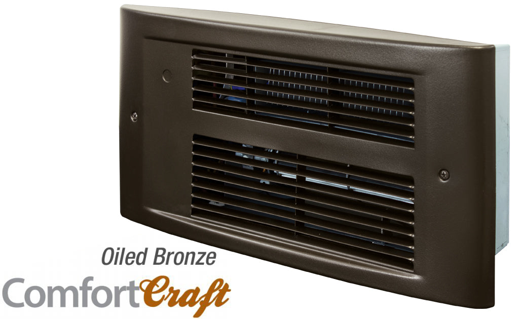 King Electric MODEL PX - 240V ComfortCraft Designer Wall Heater Oiled Bronze - high quality product - commercial, commerci...