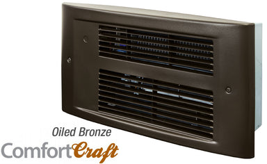 King Electric MODEL PX - 240V ComfortCraft Designer Wall Heater Oiled Bronze - high quality product - commercial, commerci...