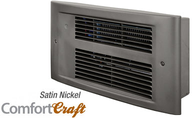 King Electric MODEL PX - 208V ComfortCraft Designer Wall Heater Satin Nickel - high quality product - commercial, commerci...