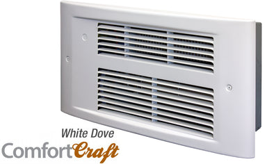 King Electric MODEL PX - 208V ComfortCraft Designer Wall Heater White Dove - high quality product - commercial, commercial...