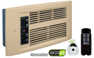 King Electric MODEL PX ECO2S - 240V Designer Electronic Wall Heater Almondine - high quality product - commercial, commerc...