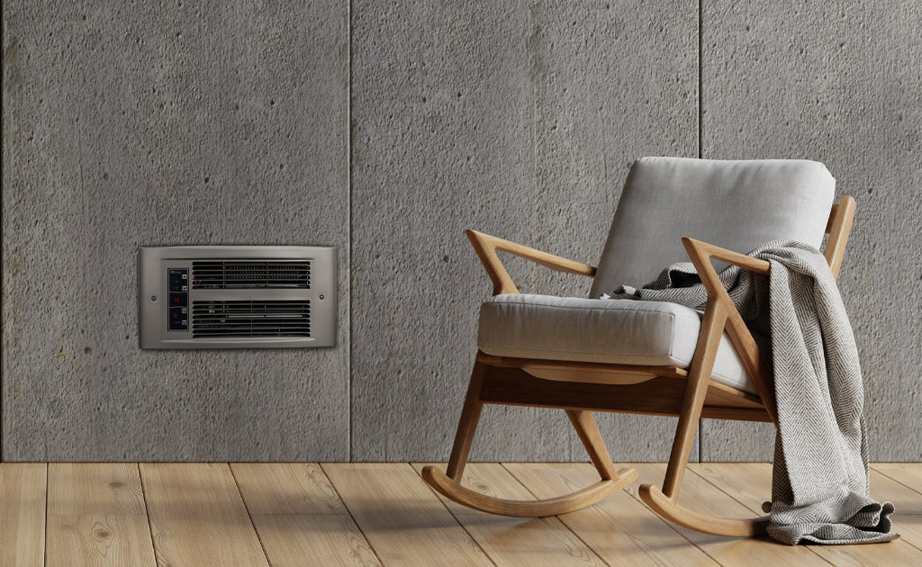 King Electric MODEL PX ECO2S - 120V Designer Electronic Wall Heater Satin - high quality product - commercial, commercial ...