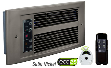 King Electric MODEL PX ECO2S - 208V Designer Electronic Wall Heater Satin - high quality product - commercial, commercial ...