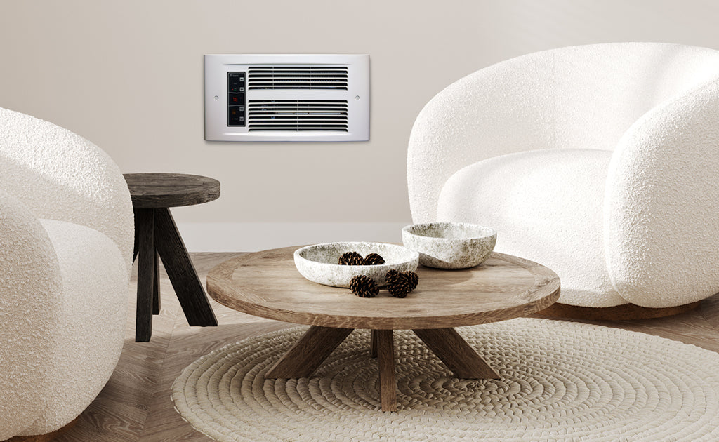King Electric MODEL PX ECO2S - 208V Designer Electronic Wall Heater White - high quality product - commercial, commercial ...