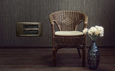 King Electric MODEL PX - 208V ComfortCraft Designer Wall Heater Oiled Bronze - high quality product - commercial, commerci...