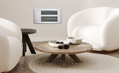 King Electric MODEL PX - 240V ComfortCraft Designer Wall Heater White Dove - high quality product - commercial, commercial...