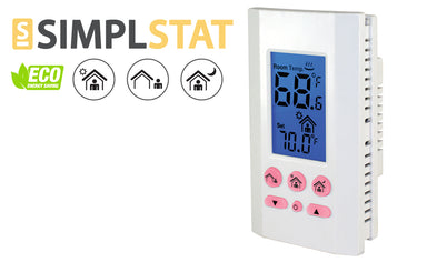 King Electric Model K701E-B - SIMPLSTAT Electronic Thermostat 120240V Battery Powered - high quality product - King Electr...