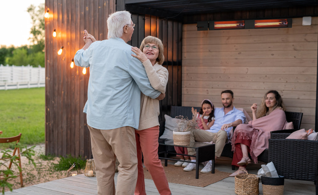 King Electric SmartWave Carbon Fiber - 61 240V Infrared Radiant Heater - high quality product - commercial, commercial hea...