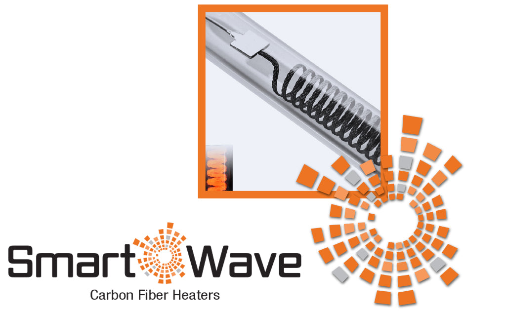 King Electric SmartWave Carbon Fiber - 43 208V Infrared Radiant Heater - high quality product - commercial, commercial hea...