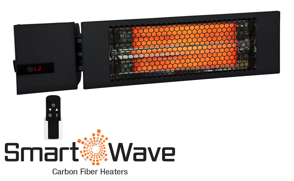 King Electric SmartWave Carbon Fiber - 24 240V Infrared Radiant Heater - high quality product - commercial, commercial hea...
