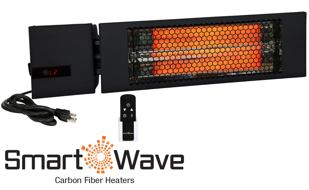 King Electric SmartWave Carbon Fiber - 24 120V Infrared Radiant Heater - high quality product - commercial, commercial hea...