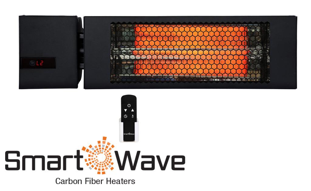 King Electric SmartWave Carbon Fiber - 24 208V Infrared Radiant Heater - high quality product - commercial, commercial hea...