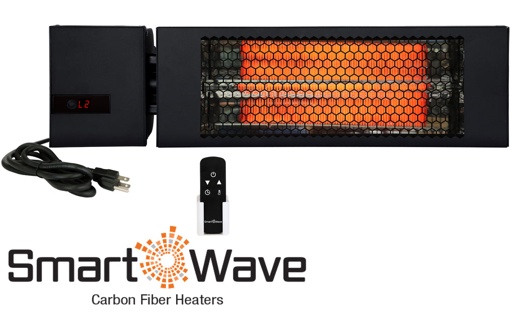 King Electric SmartWave Carbon Fiber - 24 120V Infrared Radiant Heater - high quality product - commercial, commercial hea...