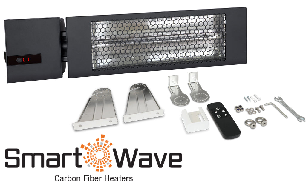 King Electric SmartWave Carbon Fiber - 24 208V Infrared Radiant Heater - high quality product - commercial, commercial hea...