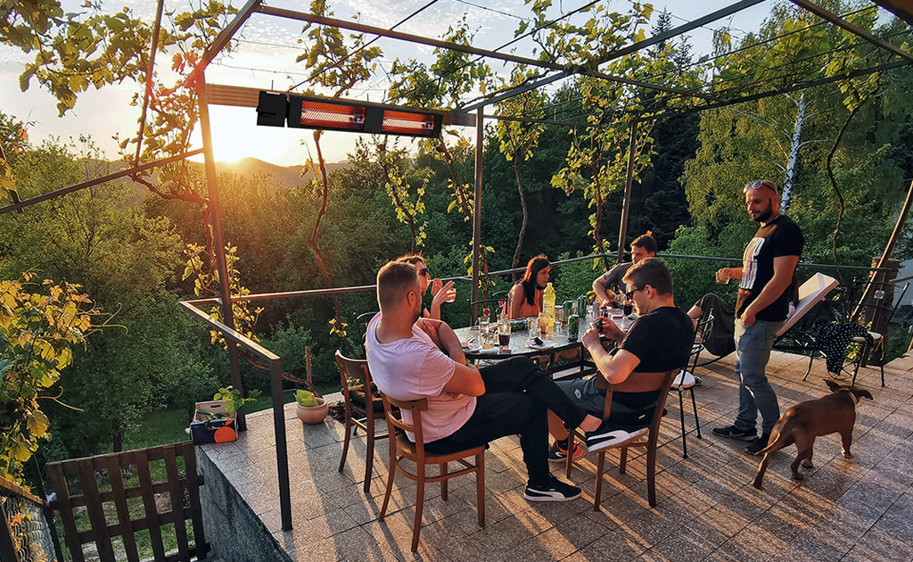 King Electric SmartWave Carbon Fiber - 24 120V Infrared Radiant Heater - high quality product - commercial, commercial hea...