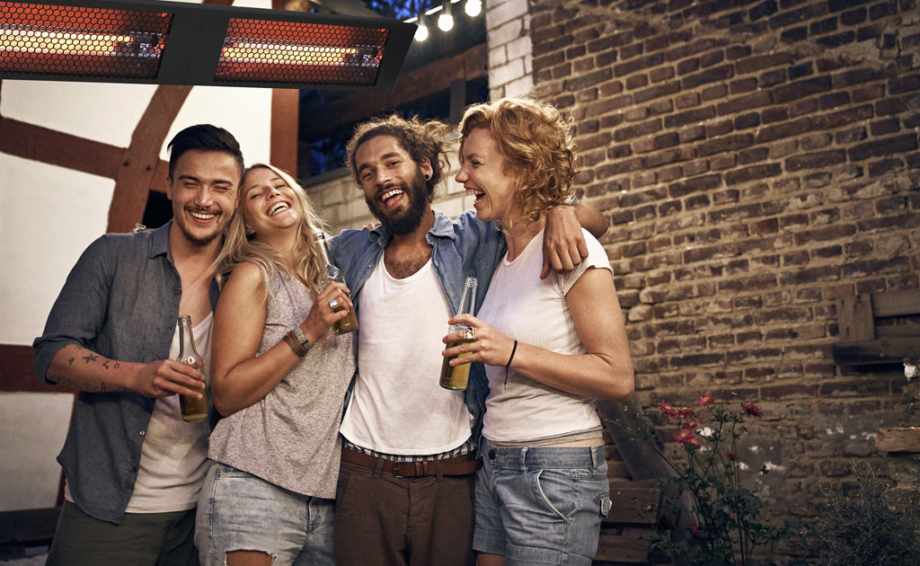 King Electric SmartWave Carbon Fiber - 61 240V Infrared Radiant Heater - high quality product - commercial, commercial hea...