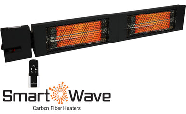 King Electric SmartWave Carbon Fiber - 43 208V Infrared Radiant Heater - high quality product - commercial, commercial hea...