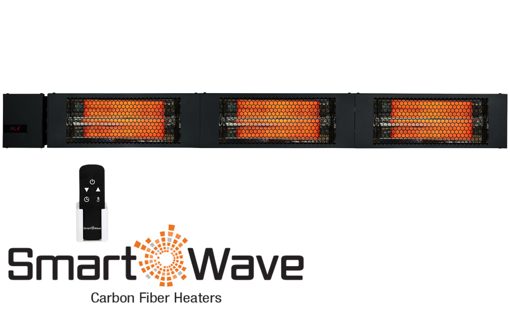 King Electric SmartWave Carbon Fiber - 61 240V Infrared Radiant Heater - high quality product - commercial, commercial hea...