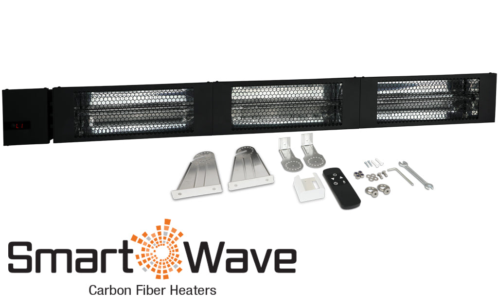 King Electric SmartWave Carbon Fiber - 61 240V Infrared Radiant Heater - high quality product - commercial, commercial hea...