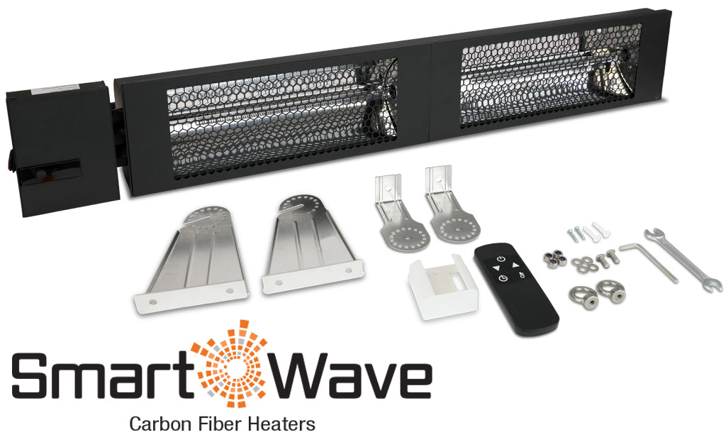 King Electric SmartWave Carbon Fiber - 43 240V Infrared Radiant Heater - high quality product - commercial, commercial hea...