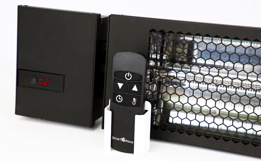 King Electric SmartWave Carbon Fiber - 43 208V Infrared Radiant Heater - high quality product - commercial, commercial hea...