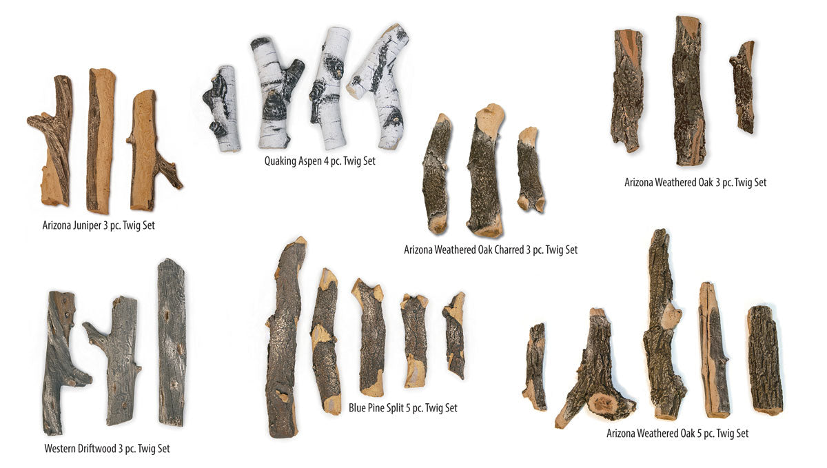 Grand Canyon Arizona Weathered Oak Twig Set - 3 Twigs - high quality product - aesthetic materials, Grand Canyon