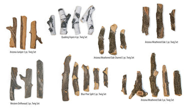 Grand Canyon Arizona Weathered Oak Twig Set - 3 Twigs - high quality product - aesthetic materials, Grand Canyon