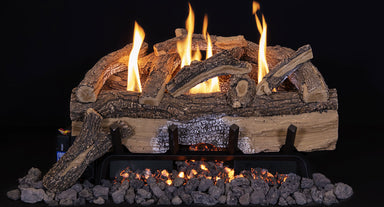 Grand Canyon Split Oak Ventless Gas Log Set - high quality product - fireplaces, Grand Canyon