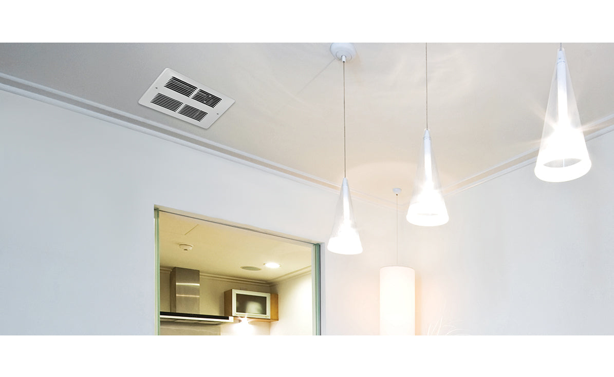 King Electric Model WHFC - 120V Ceiling Heater White - high quality product - ceiling heaters, commercial